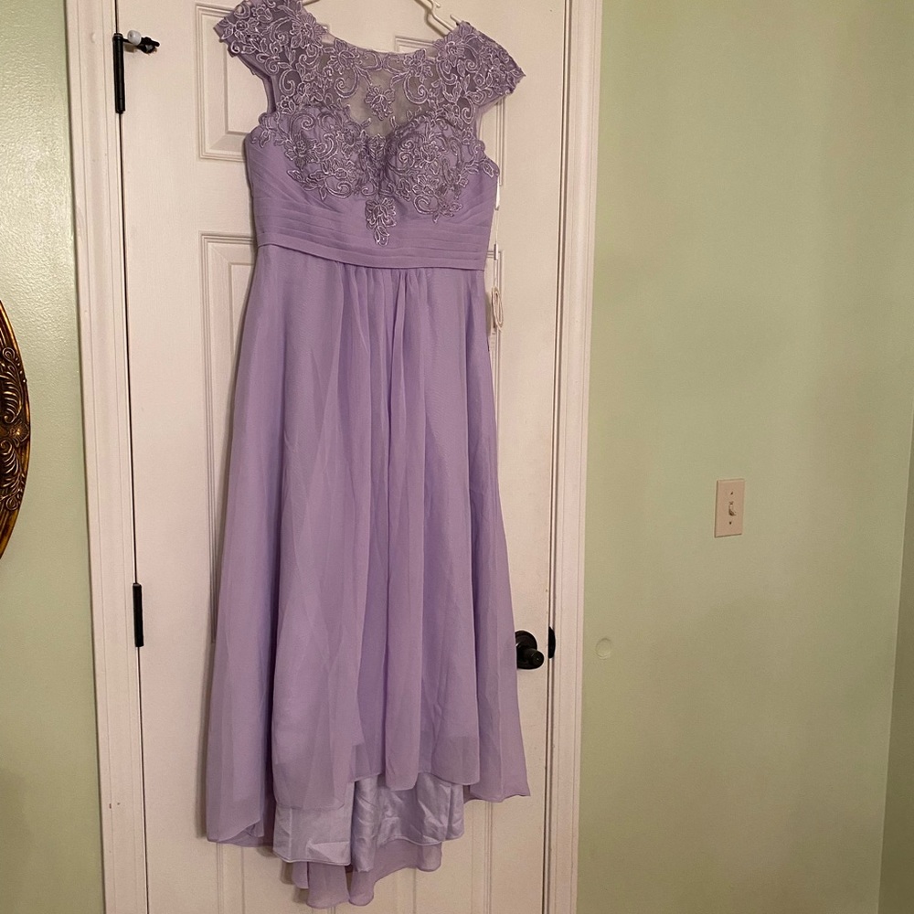 Lilac formal dress